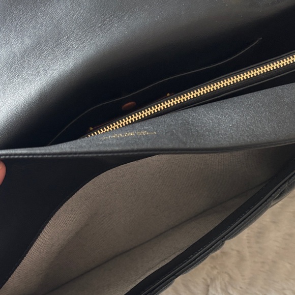 Coach Tabby 33 in Black and Gold - Picture 11 of 14